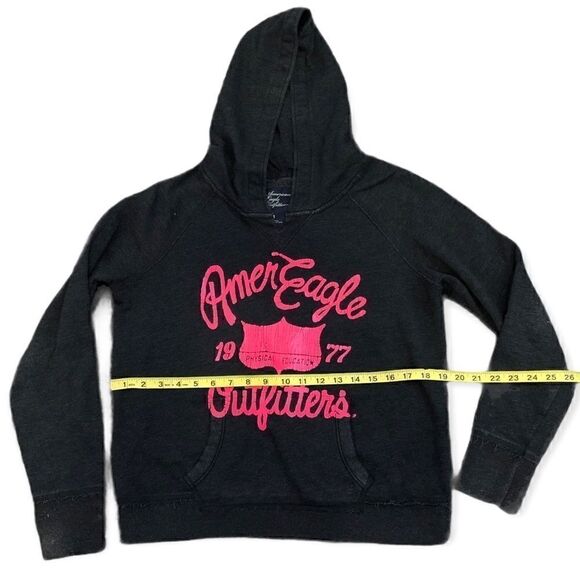 ⭐️ 3 for $30 American Eagle Navy Hoodie - Picture 3 of 4